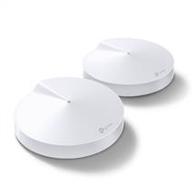 TPLink AC1300 Deco Whole Home Mesh WiFi System, 2Pack, White,