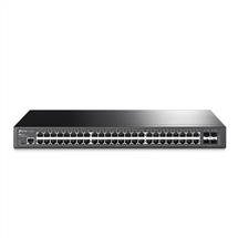 Network Switches  | TPLink JetStream 48Port Gigabit L2 Managed Switch with 4 SFP Slots,