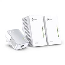TPLink Powerline 600 WiFi 3pack Kit, Network repeater, 300 m, 300