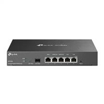 SafeStream Gigabit Multi-WAN VPN Router | TPLink Omada Gigabit VPN Router, Ethernet WAN, Gigabit Ethernet,