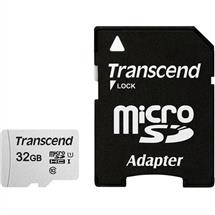 Transcend  | Transcend microSD Card SDHC 300S 32GB with Adapter