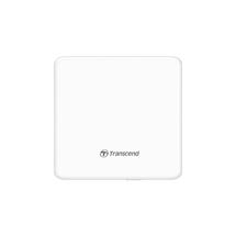 Transcend Memory | Transcend Portable DVD Writer White | In Stock | Quzo UK