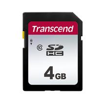 Memory Cards | Transcend SD Card SDHC 300S 4GB | In Stock | Quzo UK