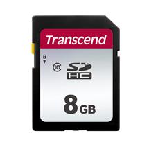 Transcend SD Card SDHC 300S 8GB | Quzo UK