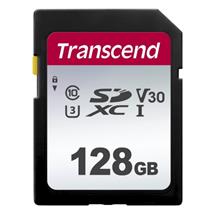 Transcend SD Card SDXC 300S 128GB, 128 GB, SDXC, Class 10, NAND, 95
