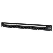 Tripp Lite Patch Panels | Tripp Lite N052024 24Port 1U RackMount Cat5e 110 Patch Panel, 568B,