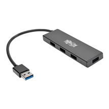Tripp Lite U360004SLIM 4Port UltraSlim Portable USB 3.x (5Gbps) Hub,