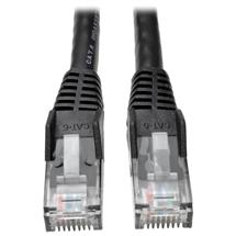 Tripp Lite Cables | Tripp Lite N201050BK Cat6 Gigabit Snagless Molded (UTP) Ethernet Cable