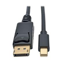 Tripp Lite Displayport Cables | Tripp Lite P583006BK Mini DisplayPort to DisplayPort Adapter Cable, 4K