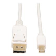 Displayport Cables | Tripp Lite P583003 Mini DisplayPort to DisplayPort Adapter Cable, 4K