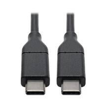 Tripp Lite U040003C5A USBC Cable (M/M)  USB 2.0, 5A (100W) Rated, 3