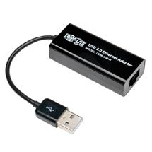 Tripp Lite Other Interface/Add-On Cards | Tripp Lite U236000R USB 2.0 Ethernet NIC Adapter  10/100 Mbps, RJ45,