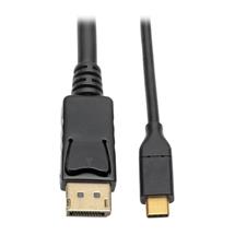 Tripp Lite U444010DP USBC to DisplayPort Active Adapter Cable (M/M),