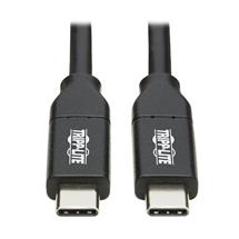 Tripp Lite U040C1MC5A USBC Cable (M/M), USB 2.0, 5A Rated, USBIF