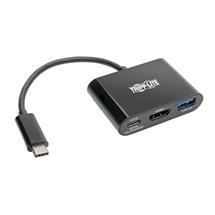 Tripp Lite U44406NH4UBC USBC to HDMI 4K Adapter with USB 3.x (5Gbps)