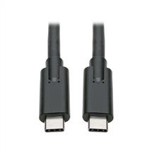 Tripp Lite U4200065A USBC Cable (M/M)  USB 3.2, Gen 1 (5 Gbps), 5A