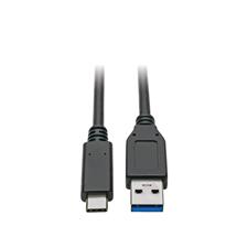 Tripp Lite U428C03G2 USBC to USBA Cable (M/M), USB 3.1 Gen 2 (10