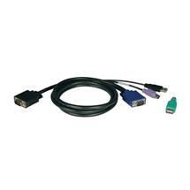 Tripp Lite KVM - Accessories | Tripp Lite P780015 USB/PS2 Combo Cable Kit for NetController KVM