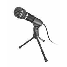 Trust 21671 microphone Black PC microphone | Quzo UK