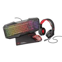 Trust Keyboard and Mouse Bundle | Trust GXT 788RW keyboard Mouse included QWERTY UK English Black