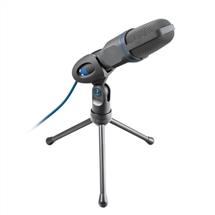 Trust Mico Black, Blue PC microphone | In Stock | Quzo UK