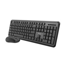 Trust ODY keyboard Mouse included Universal RF Wireless QWERTY UK