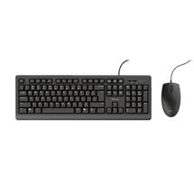 Trust Primo keyboard Mouse included Universal USB QWERTY English Black