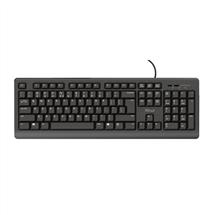 Trust Primo, Full-size (100%), Wired, USB, Membrane, QWERTY, Black