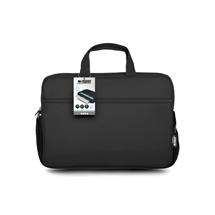 Urban Factory Nylee Toploading Laptop Bag 12.5" Black. Case type: