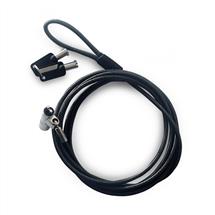 Urban Factory Cable Locks | Urban Factory Securitee. Product colour: Black, Best uses: Monitor,