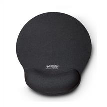 Urban Factory Mouse Pads | Urban Factory SOFTEE Black | In Stock | Quzo UK