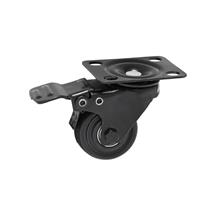 V7 Rack Accessories | V7 RM4CASTERS1E. Type: Castor wheels, Product colour: Black, Housing