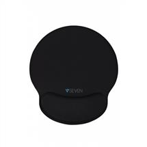 V7 MP03BLK mouse pad Black | In Stock | Quzo UK