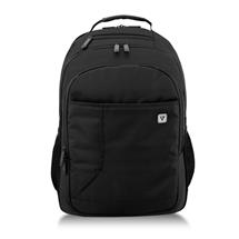 V7 16" Professional Laptop Backpack. Product main colour: Black,