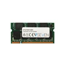 Green | V7 1GB DDR1 PC2700  333Mhz SO DIMM Notebook Memory Module