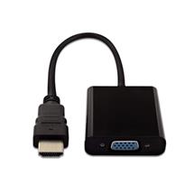 V7 Black Video Adapter HDMI Male to VGA Female | Quzo UK