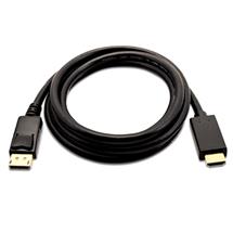 Displayport Cables | V7 Black Video Cable DisplayPort Male to HDMI Male 2m 6.6ft