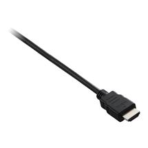 Black Video Cable HDMI Male to HDMI Male 2m 6.6ft | V7 Black Video Cable HDMI Male to HDMI Male 2m 6.6ft