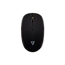 V7 MW550BT Bluetooth Silent 4Button Mouse with adjustable DPI  Black,