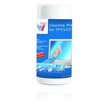 V7 Cleaning Equipment & Kits | V7 Cleaning Wipes for TFT / LCD. Product type: Equipment cleansing wet