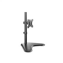 V7 Monitor Arms Or Stands | V7 Free Standing Desk Stand Single Display 13 to 32", with Tilt,