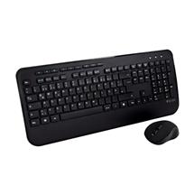 V7 CKW300DE Full Size/Palm Rest German QWERTZ  Black, Professional