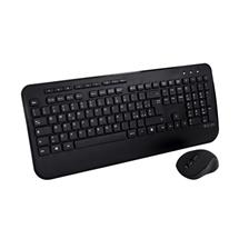 V7 Keyboards | V7 CKW300IT Full Size/Palm Rest Italian QWERTY  Black, Professional