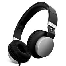 V7 Lightweight Headphones  Black/Silver. Product type: Headphones.