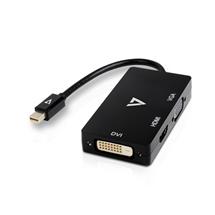 V7  | V7 Mini DisplayPort Adapter (m) to VGA, HDMI or DVI (f)