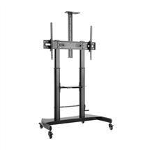 Tv Stands & Entertainment Centres | V7 TVCART2 Pro TV Cart | In Stock | Quzo UK