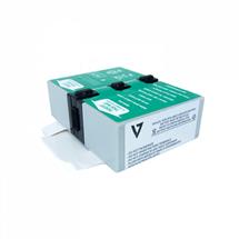 V7 Ups Batteries | V7 RBC124, UPS Replacement Battery, APCRBC124. Battery voltage: 12 V,