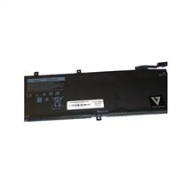 Battery | V7 Replacement Battery D-62MJV-V7E for selected Dell Notebooks