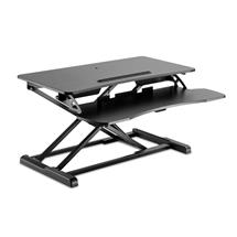 V7 Sit-Stand Essential Desktop Workstation | Quzo UK