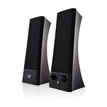 V7  | V7 USB Powered Stereo Speakers - for Notebook and Desktop